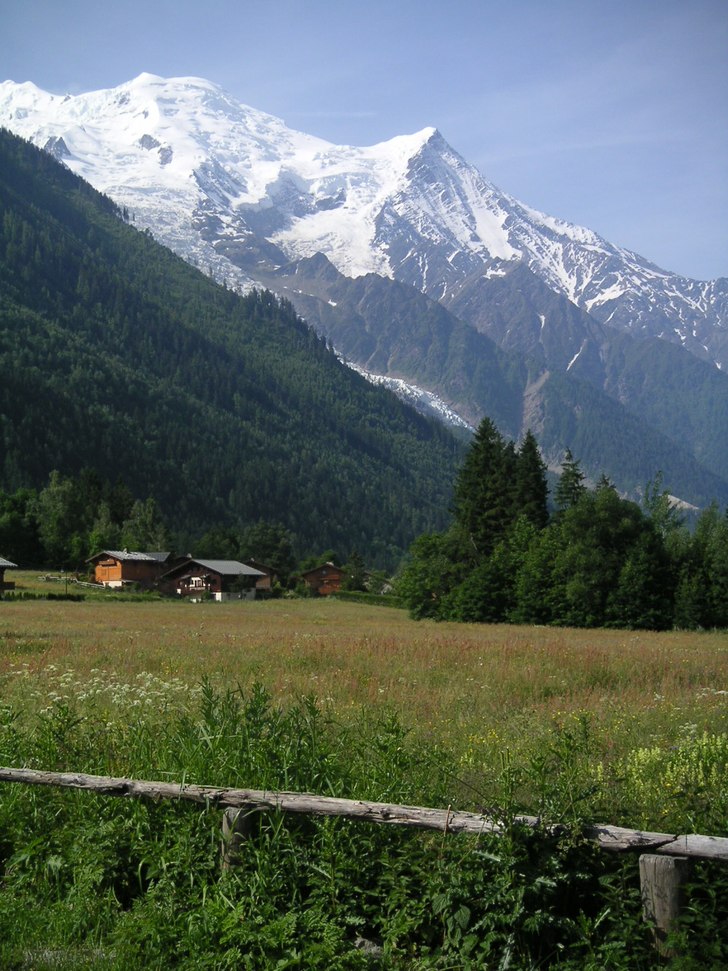 chamonix sommar..mkt bra!. Photo: nero.
