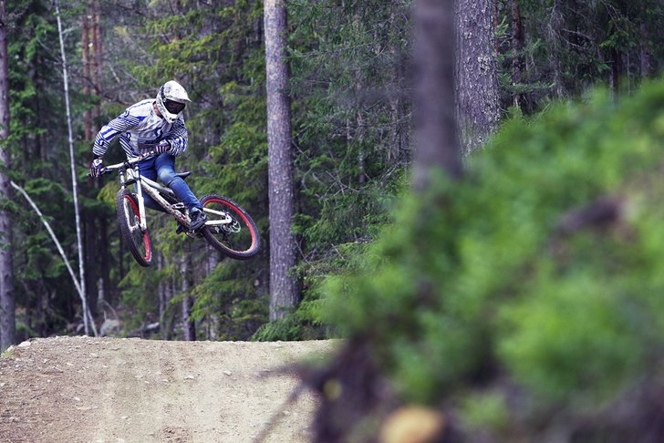 Photo: Jonathan Birkemyr. Rider: Hampus Gustafsson.
