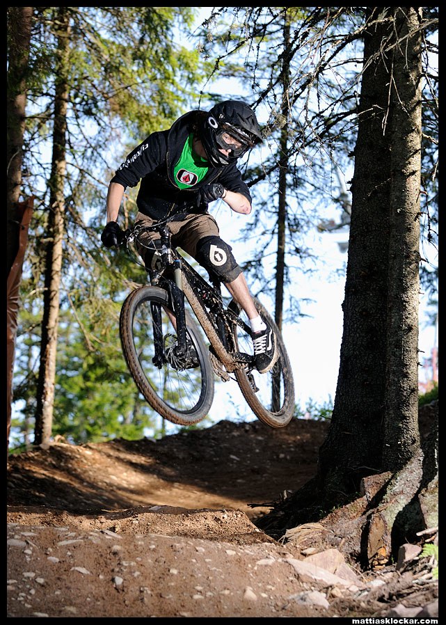 Photo: Mattias Klockar. Rider: Gustav Gullholm.