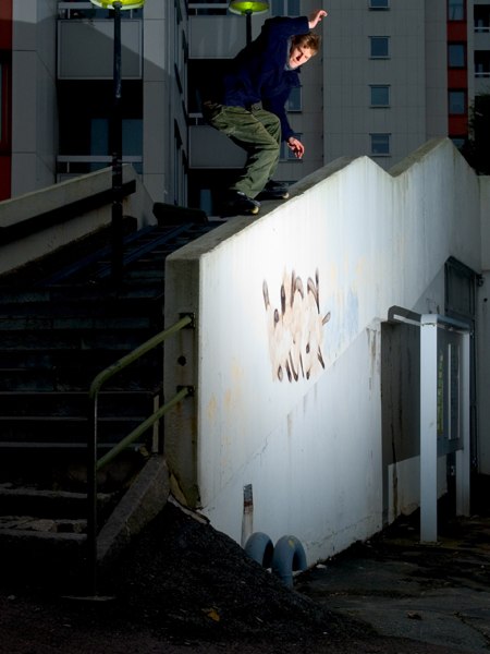 Photo: Johan Dunevall. Rider: Adam Siebing.