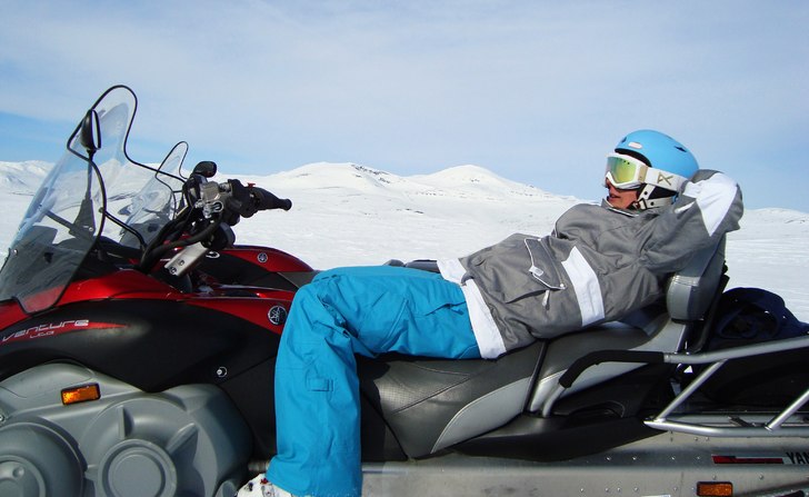 Photo: Johan Olsson. Rider: Hanna Skogsberg.
