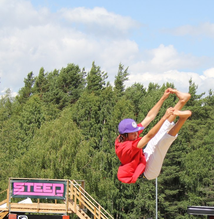 Photo: Jonas Trägårdh. Rider: Jeppe Trägårdh.