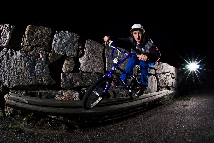 Tråkigt. Photo: Magnus Karlsson. Rider: Emil Jonsson.