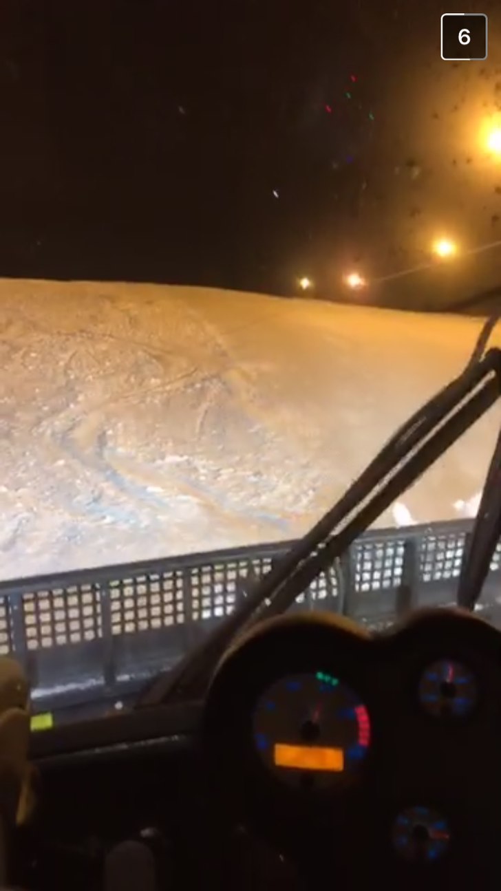 Nypreppet
Meget gode forhold i bakken. Mye snø s�.