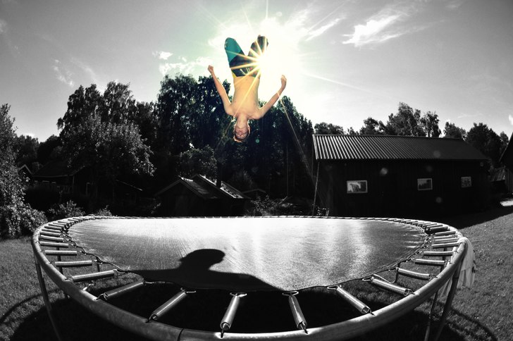 Backflip. Photo: Joel Ericsson. Rider: Joel Ericsson.