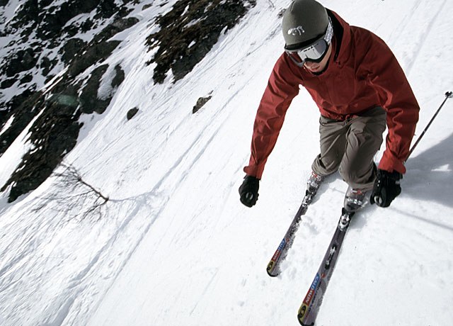 Euro Carvingens okrönte konung!. Photo: Ola Björnström. Rider: Martin.