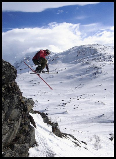 Photo: Eric Tengstrand. Rider: Jerry Bengtsson.
