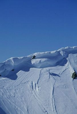 Photo: Johanna Carlsson. Rider: Chris Faubert.