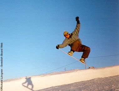 Rider: Claes Eriksson.