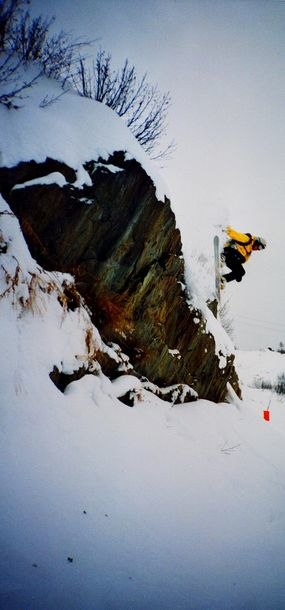 landa platt :-(. Photo: Årberg. Rider: hacke.