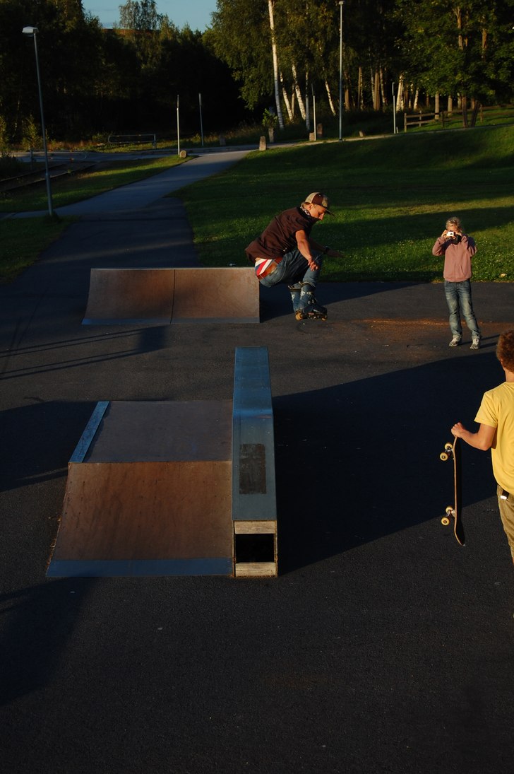 Photo: Viktor Bjurlid. Rider: Adam.