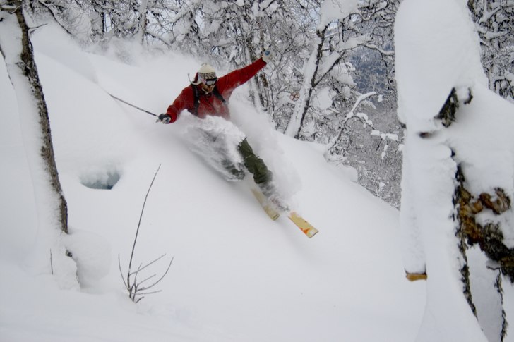 Canadaskogen ovan Sion.... Photo: Andreas Engström. Rider: Johan Edström.