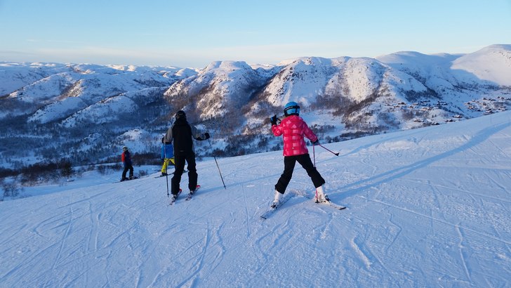 Takk for en fin vinterferieuke
Da var vinterferien.