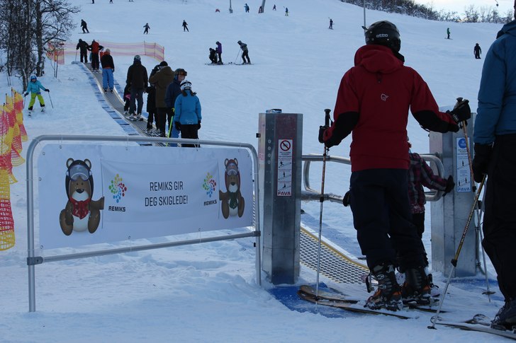 Skibåndet er åpnet!
Vi har fått vårt siste til.