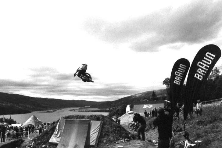 Photo: Johan Helmerskog. Rider: Martin Söderström.