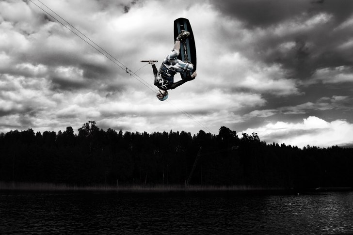 Photo: Peter Vahlfridsson. Rider: Jeremia Hoppe.