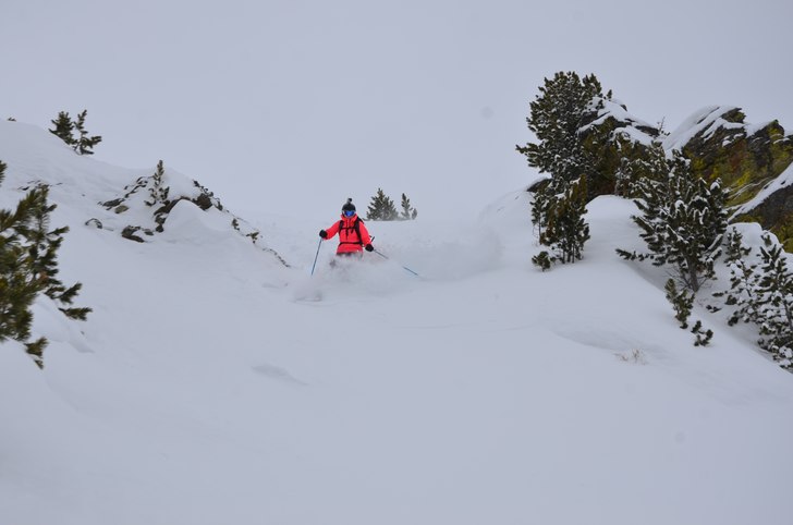 En soft backcountry repa i Bormio..