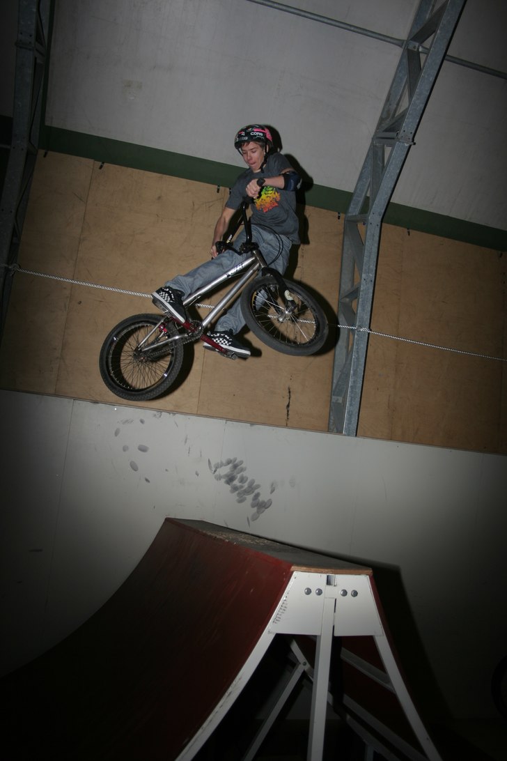 180 lookback. Photo: Jens Nilsen. Rider: Axel Parke.