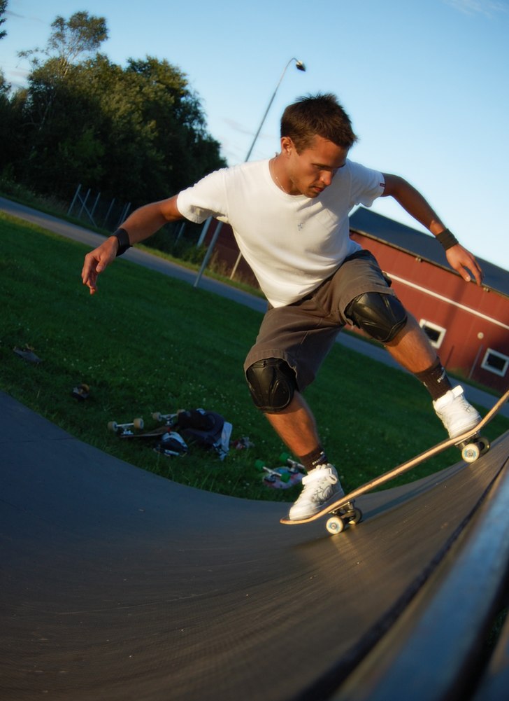 Photo: Mats Domargård. Rider: Viktor Bjurlid.