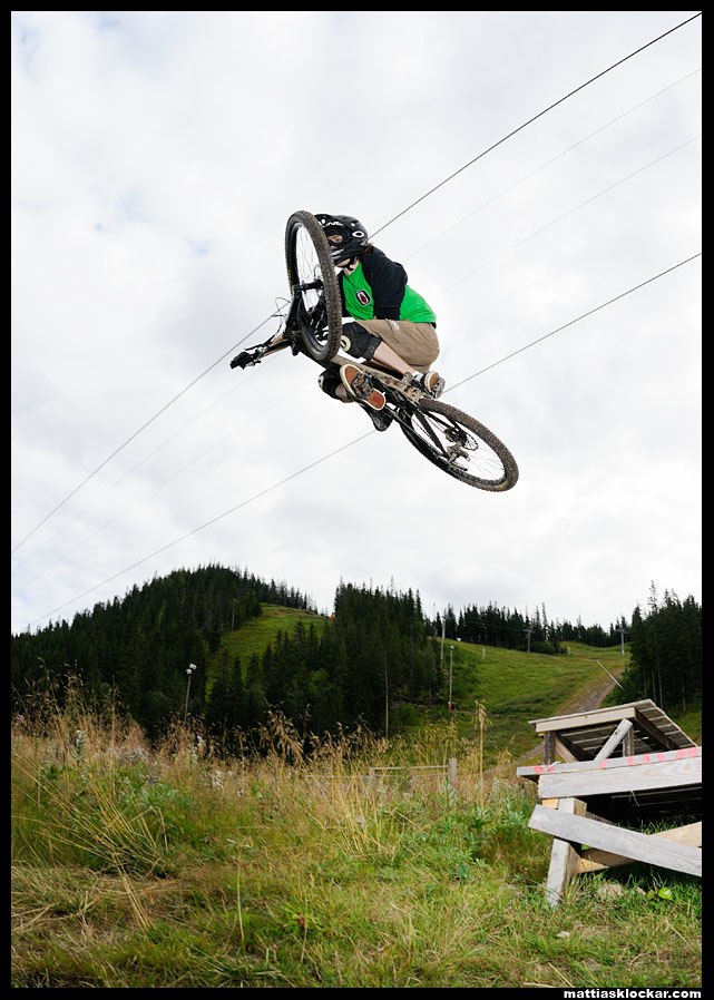 Photo: Mattias Klockar. Rider: Gustav Gullholm.