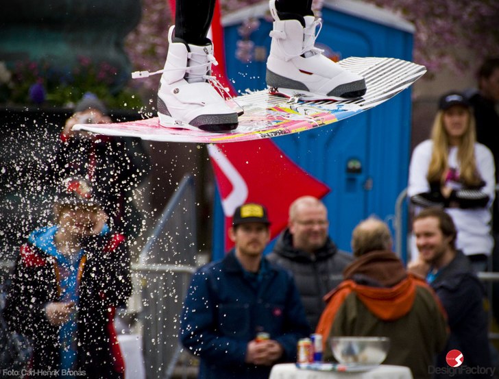 Wake Up Stockholm 2010-05-09. Photo: Carl-Henrik Bronäs.