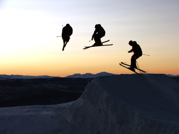En kväll i åre!!! :). Photo: patrik. Rider: MABY!!.