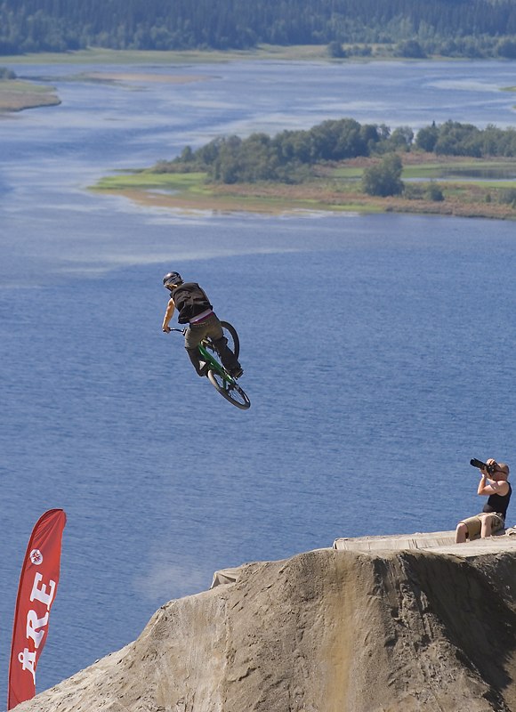 Photo: Mattias Johansson. Rider: Okänd.