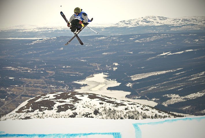 Slänger en 1260 mute. . Photo: Alexander Runhellen . Rider: Tobias Sedlacek.