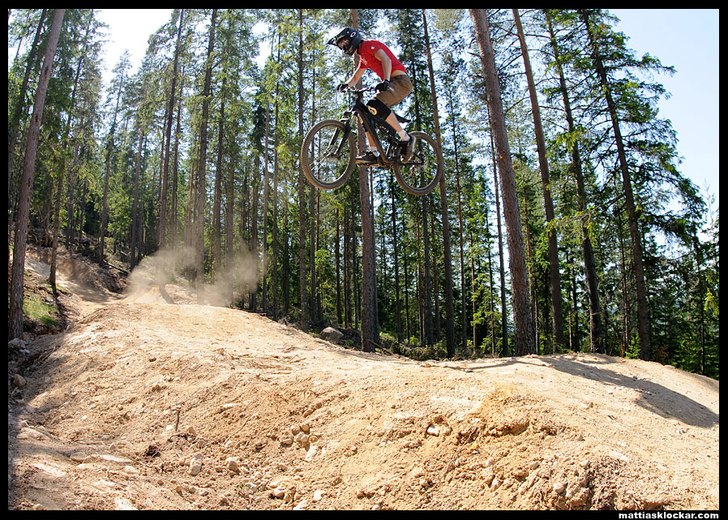Photo: Mattias Klockar. Rider: Gustav Gullholm.