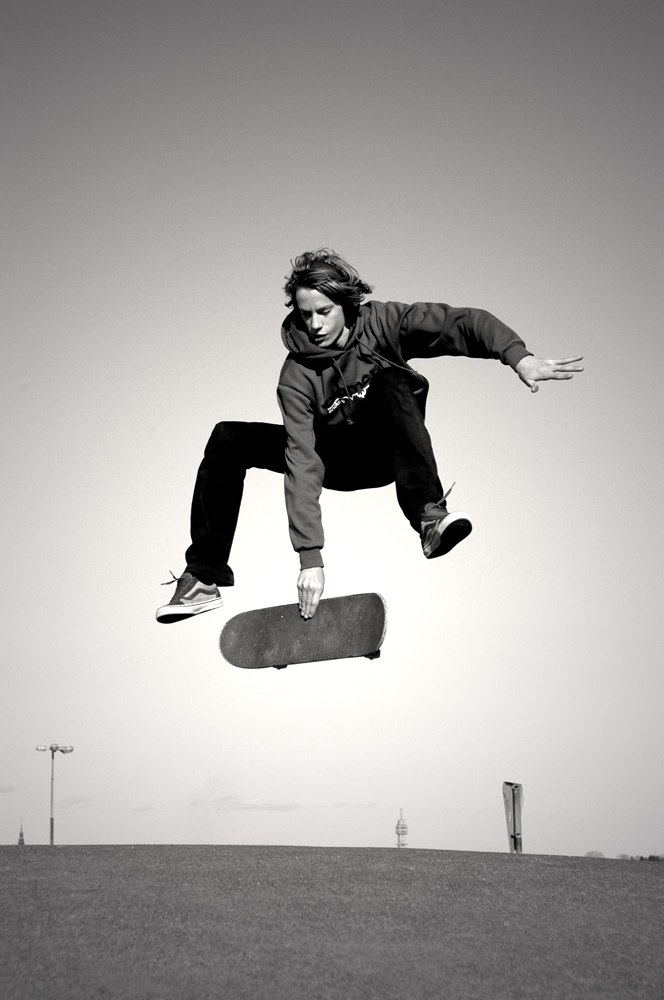 Rippin'. Photo: Fredrik Hvass. Rider: Tobias Tönsfeldt.