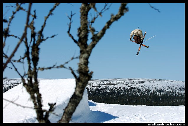 Photo: Mattias Klockar. Rider: Simon Brandelind.
