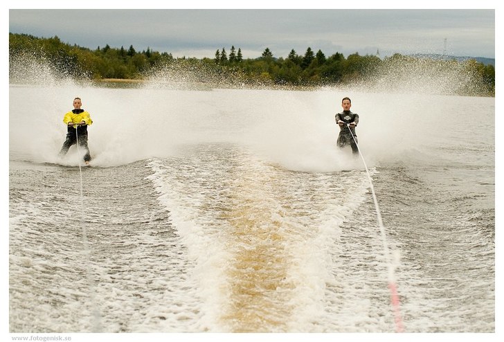 Barfotta. Photo: Fredrik Åström. Rider: Joel Hallin Rickard Häggström.