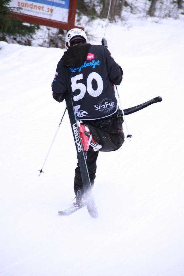 Photo: Sandra Englund. Rider: Adrian Sjöstrand.