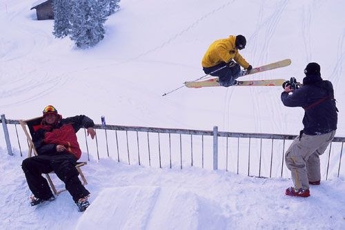 Photo: Mattias Fredriksson. Rider: Henrik Windstedt, Jon Olsson.