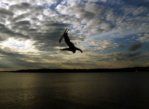Photo: Kristian Helzel. Rider: Daniel Lotfi.