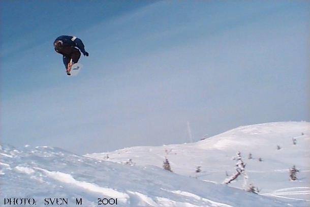 Photo: Sven Marklund. Rider: David Nilsson.