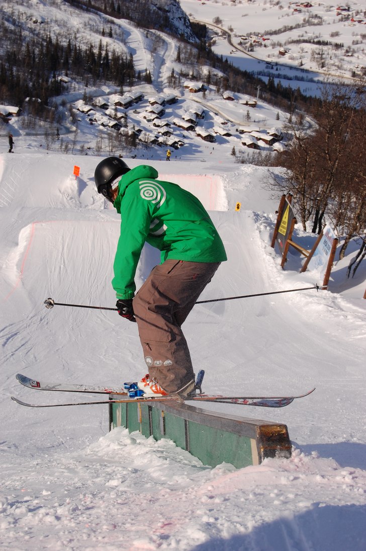 Photo: Andreas Ahlstedt. Rider: Kristoffer Jacobsson.