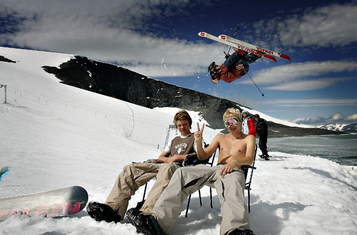 Photo: Geir Olsen. Rider: Ove Nestvold.