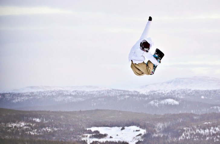 Nike The Chosen. Photo: Mathias Lindkvist. Rider: Niklas Mattsson.