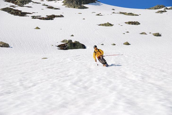 Photo: Otto Kellerth. Rider: Simon Börjars.