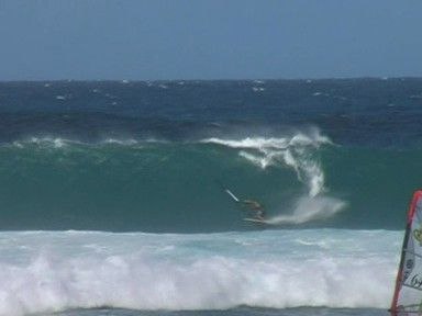 Videocap, Ho'okipa, Maui.. Photo: Johan G.. Rider: Eric.