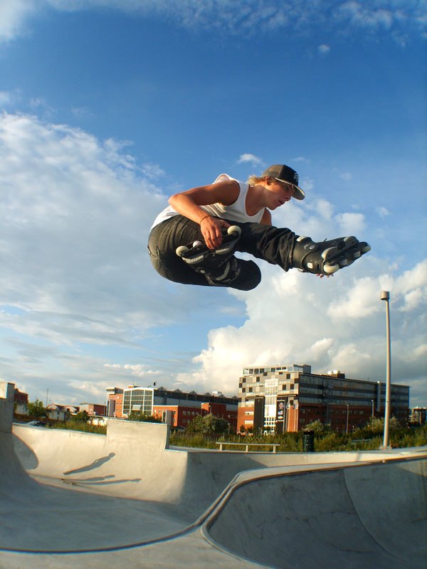 transfer .. stale. Photo: adam. Rider: Christoffer Persson.
