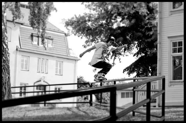 Photo: Billie thoreus (jag). Rider: Adam "thai" kättström.