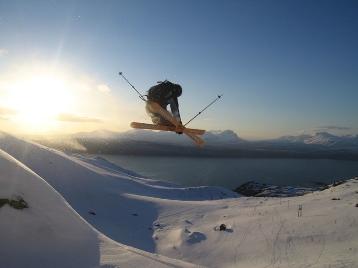 Photo: Jan-Arne Pettersen. Rider: Pål-Eirik Pedersen.