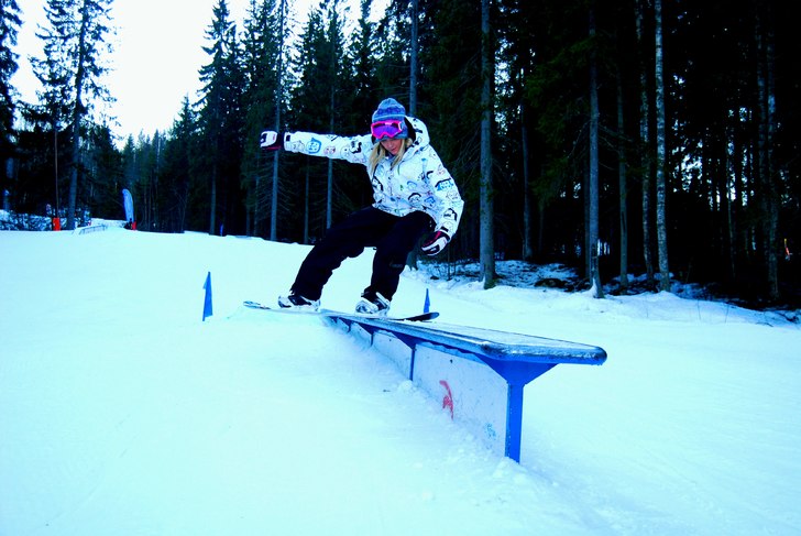 Photo: brander. Rider: Madeleine Eriksson.