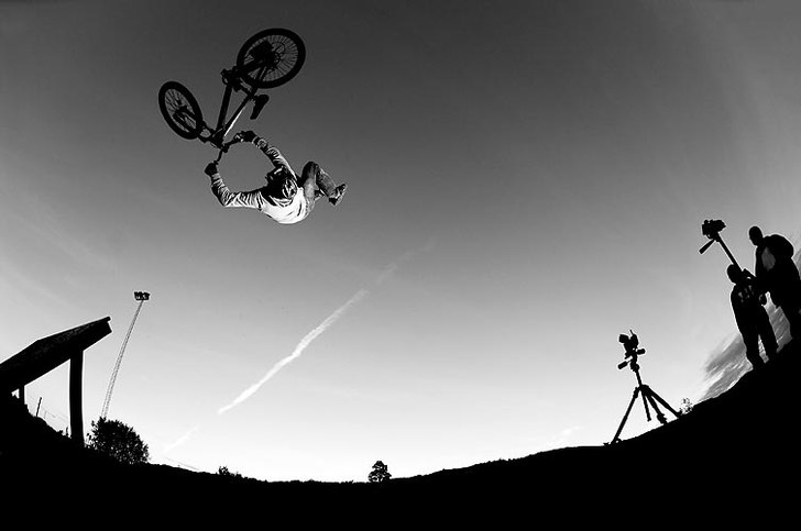 Finalen under Big air night i stockholm. Photo: Jesper Molin.