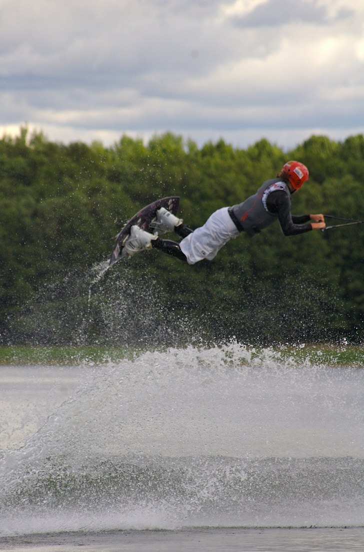 Superman. Photo: Richard Karlsson. Rider: Ken Johansson.