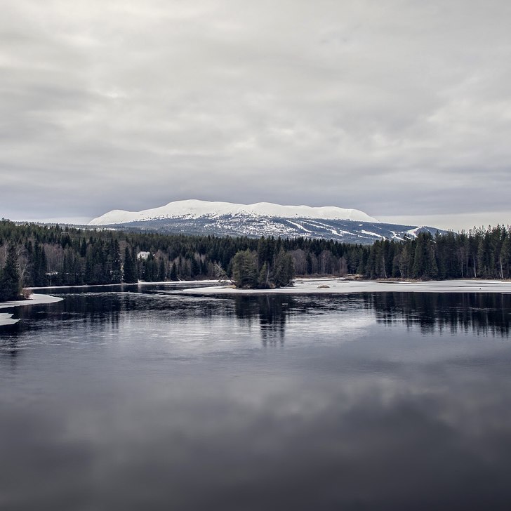 En uke igjen
På fjellet er det fortsatt bra med s.
