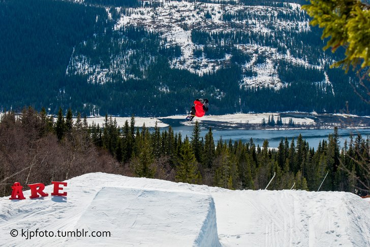 Photo: Patrik Löfgren. Rider: Zebastian Landmark.