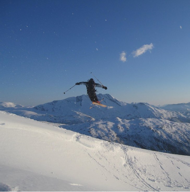 Photo: Jan-Arne Pettersen. Rider: Pål-Eirik Pedersen.